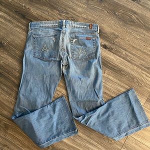 7 for all mankind A pocket jeans